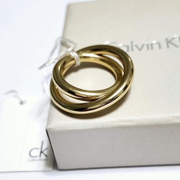 Calvin Klein Orbit Ring - Picture 5 of 10